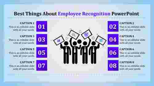 employee recognition powerpoint-Best Things About Employee Recognition Powerpoint